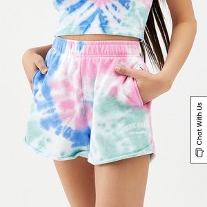 PacSun Tie Dye Sweat Shorts